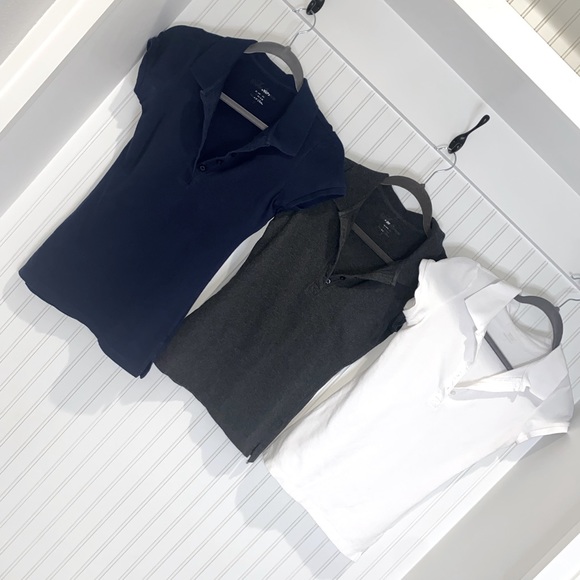3 Short Sleeve Polo Shirts Size Small - Picture 5 of 10